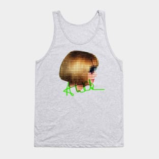 Pixelated Anna Wintour Tank Top